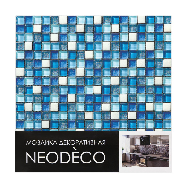 Мозаика NEODECO MY3050 комбинированная 30х30х0,8 см от магазина ЛесКонПром.ру