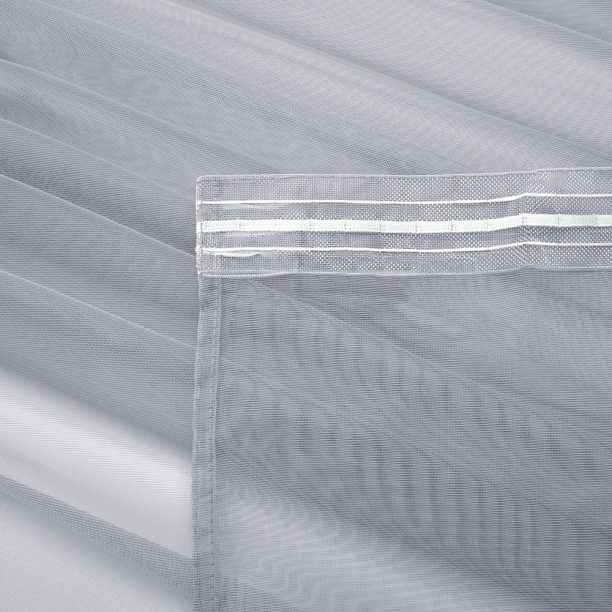 Штора-тюль вуаль 300х280 см сиреневая от магазина ЛесКонПром.ру