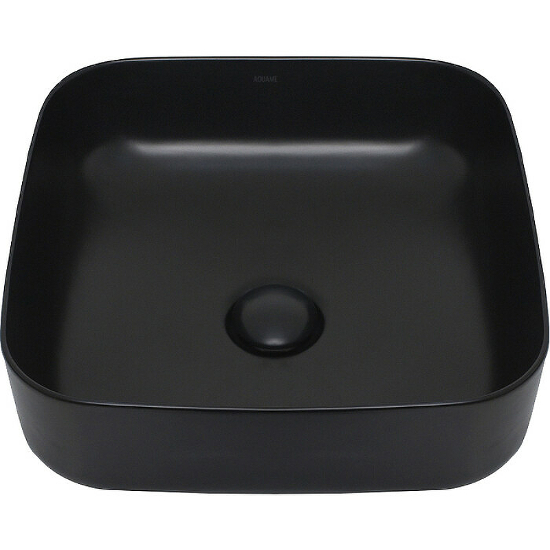 Раковина-чаша AQUAme 39 AQM5011MB Черная матовая от магазина ЛесКонПром.ру