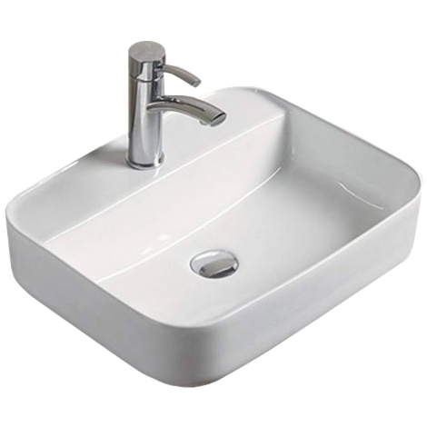 Раковина Melana 52 MLN-78180 Белая от магазина ЛесКонПром.ру