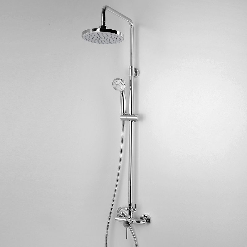 Душевая система WasserKRAFT A12202 Хром от магазина ЛесКонПром.ру