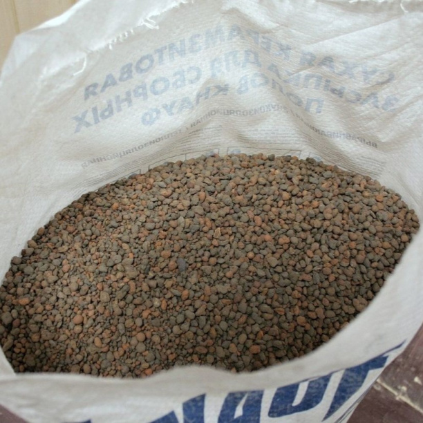 Засыпка керамзитовая КНАУФ 40 л от магазина ЛесКонПром.ру