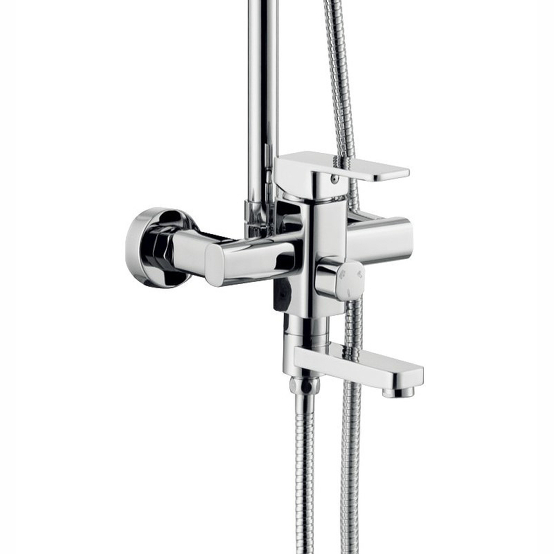 Душевая система Haiba HB2402 Хром от магазина ЛесКонПром.ру