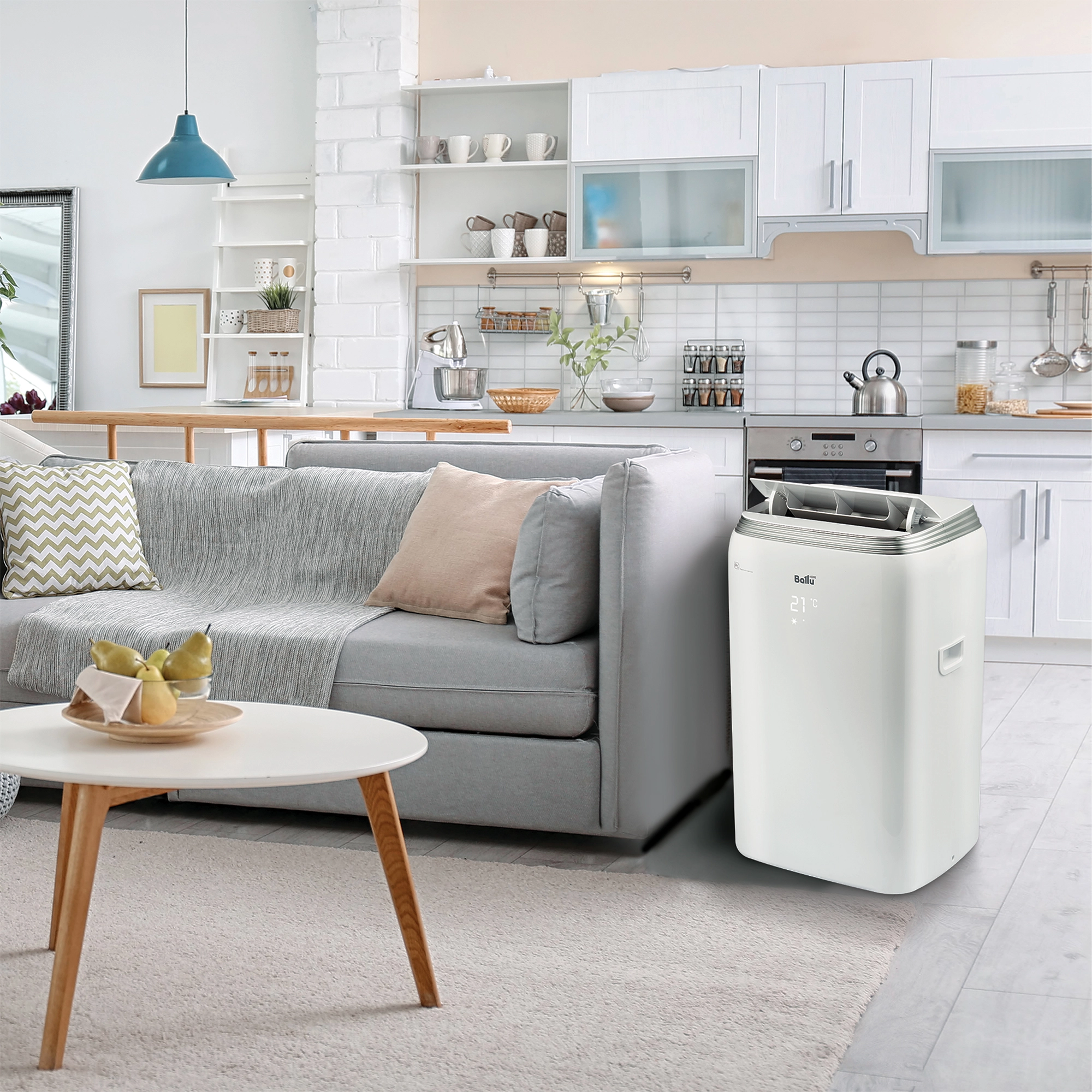 Кондиционер мобильный Ballu BPHS-15H от магазина ЛесКонПром.ру