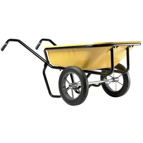 Тачка двухколесная Haemmerlin CARGO TWIN 160 MP PR Окраш. кузов литые колеса (1092 MPPR) 301613701 от магазина ЛесКонПром.ру