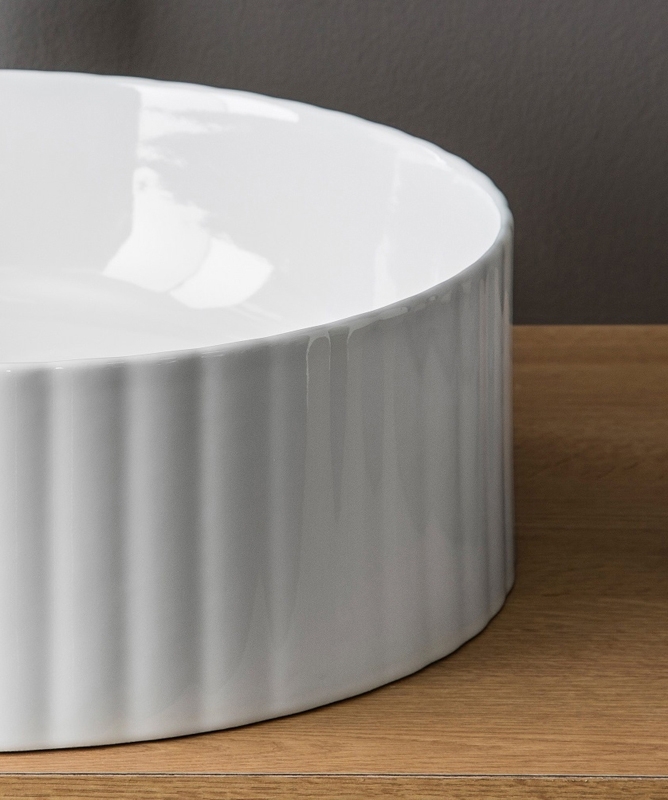 Раковина Artceram Millerighe 44 OSL010 01 00 Белая от магазина ЛесКонПром.ру