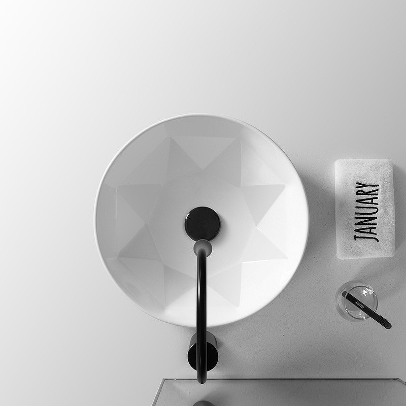 Раковина-чаша Mira 41 MR-4141D Белая от магазина ЛесКонПром.ру