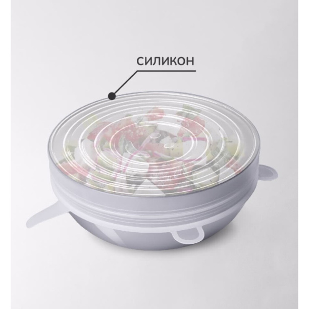 Венчик Mallony нейлоновый графит от магазина ЛесКонПром.ру