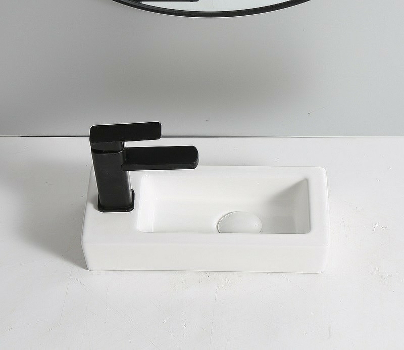 Раковина CeramaLux 36 9272R Белая от магазина ЛесКонПром.ру