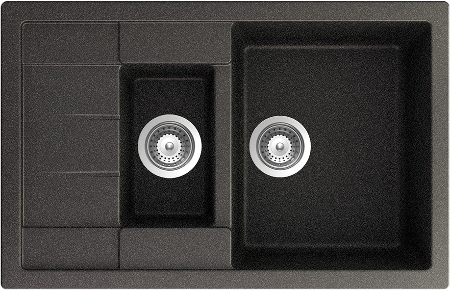 Кухонная мойка ASTER 60D CRISTALITE 700759 SCHOCK от магазина ЛесКонПром.ру