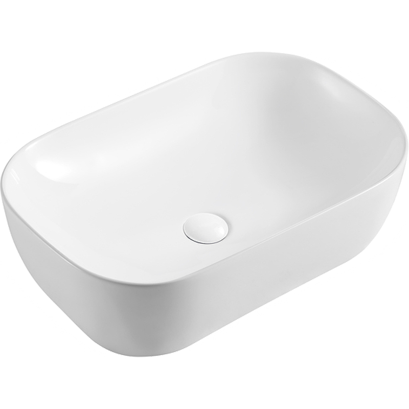 Раковина-чаша Azario 49 AZ-2143 Белая глянцевая от магазина ЛесКонПром.ру