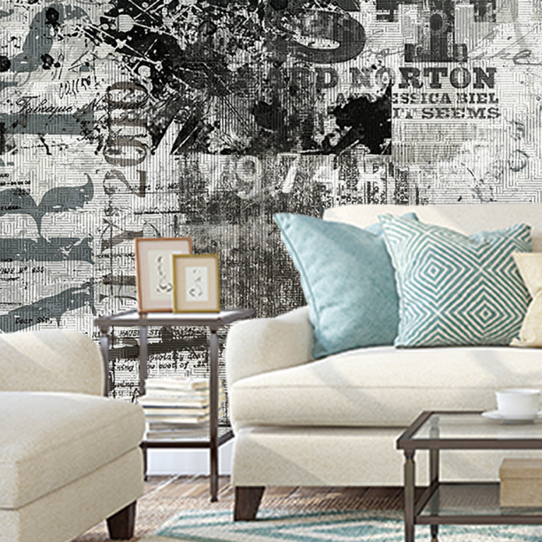 Фотообои флизелиновые Наброски 211х270 см от магазина ЛесКонПром.ру