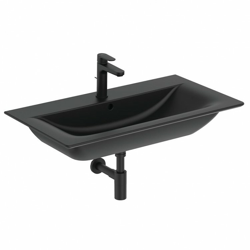 Сифон для раковины Ideal Standard T4441XG Черный шелк от магазина ЛесКонПром.ру