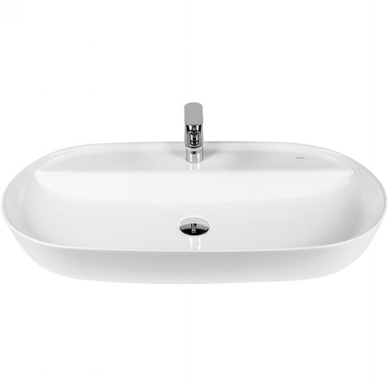 Раковина Bond 80 S01-800 Белая глянцевая от магазина ЛесКонПром.ру