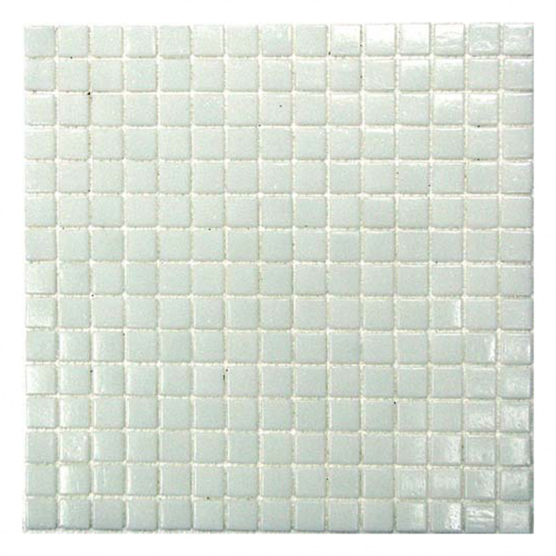 Мозаика 14хZW09 белая смальта 32,7х32,7х0,4 см от магазина ЛесКонПром.ру