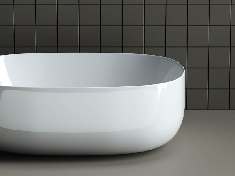 Раковина-чаша Ceramica Nova Element 46 CN6018 Белая от магазина ЛесКонПром.ру