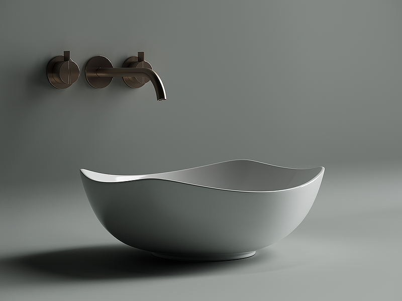 Раковина-чаша Ceramica Nova Element 42 CN5017 Белая от магазина ЛесКонПром.ру