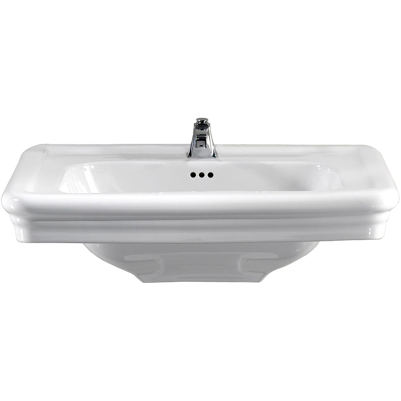 Раковина Devon&Devon Etoile 70 IBLG1FET Белая от магазина ЛесКонПром.ру