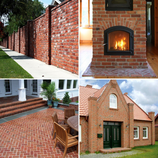 Кирпич керамический условно-полнотелый рифлёный М150 250x120x65 мм от магазина ЛесКонПром.ру