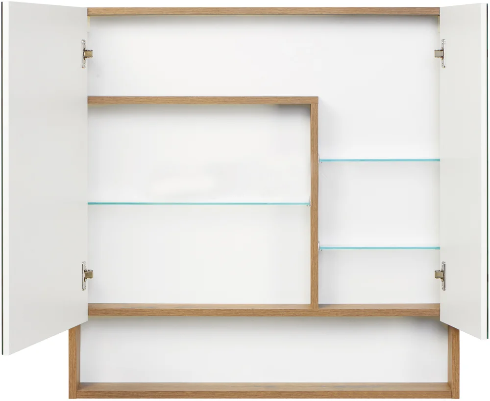 Зеркало-шкаф AQUATON Сканди 90 дуб рустикальный от магазина ЛесКонПром.ру