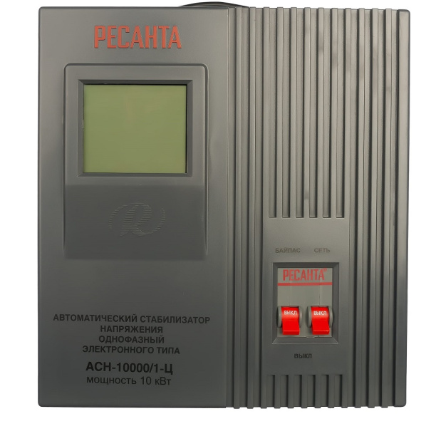 Стабилизатор Ресанта 10 кВт от магазина ЛесКонПром.ру
