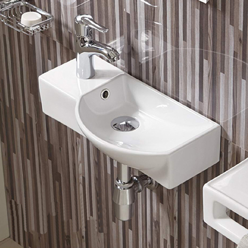 Раковина Comforty 45 R 7947BR 00004150355 Белая от магазина ЛесКонПром.ру