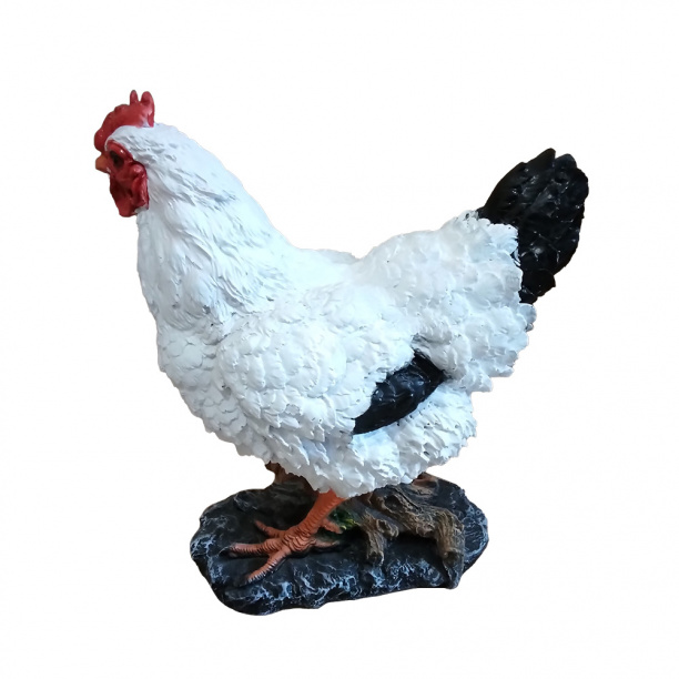 Садовая фигура Курица 35x25x16 см от магазина ЛесКонПром.ру