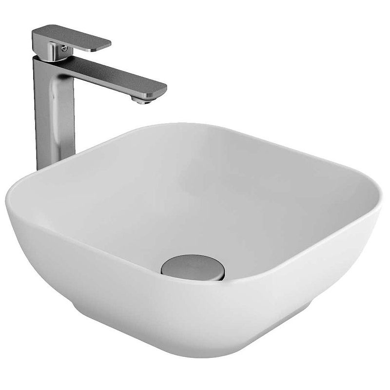 Раковина-чаша Bien Motto 38 MTLG03801FD0W3000 Белая от магазина ЛесКонПром.ру