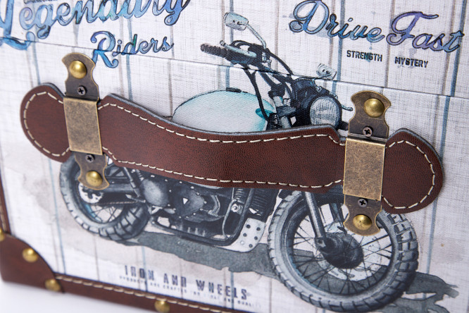 Сундук Мото 49x23x28 см 80435172 от магазина ЛесКонПром.ру