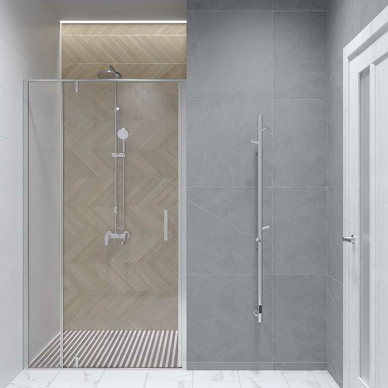 Электрический полотенцесушитель Vincea 15х140 VTD-1DCE Хром от магазина ЛесКонПром.ру