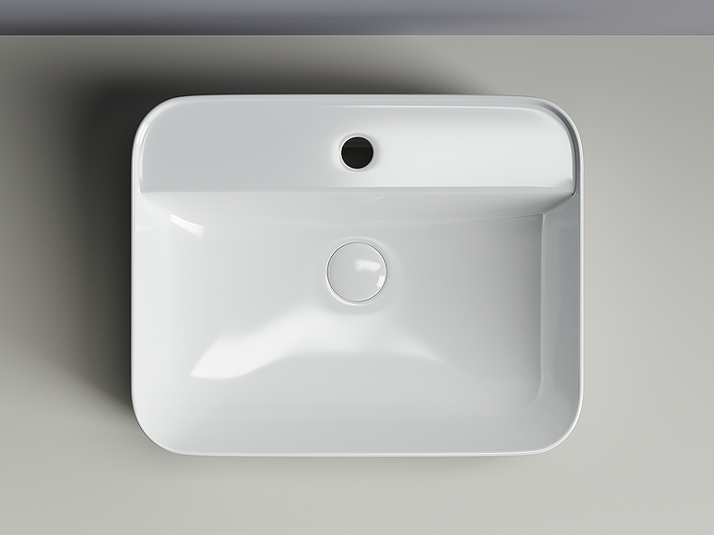 Раковина Ceramica Nova Element 50 CN5015 Белая от магазина ЛесКонПром.ру