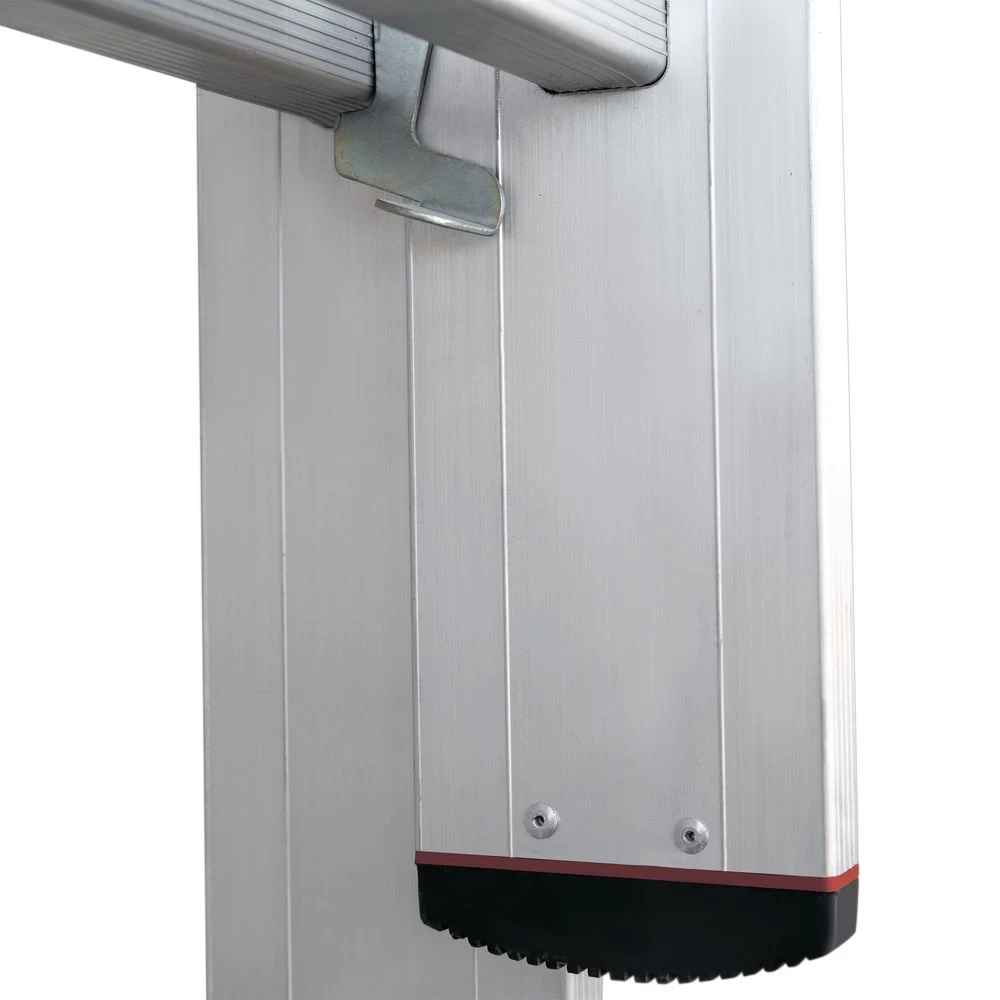 Лестница алюминиевая двухсекционная индустриальная Новая Высота 2x15 арт. 5220215 от магазина ЛесКонПром.ру