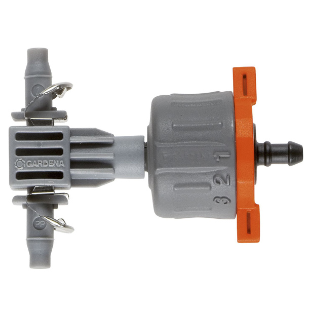 Капельница внутренняя Gardena регулируемая уравнивающая давление 5 шт от магазина ЛесКонПром.ру