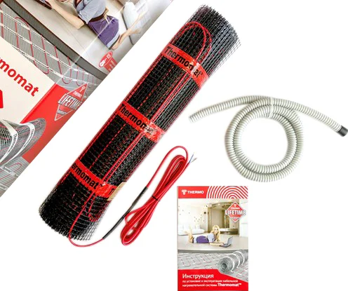 Теплый пол Thermo Thermomat TVK BL 5 от магазина ЛесКонПром.ру