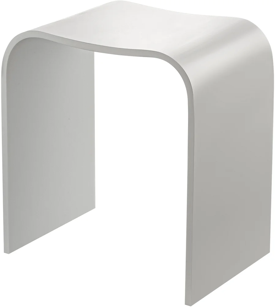 Табурет Geralis Т-W белый от магазина ЛесКонПром.ру