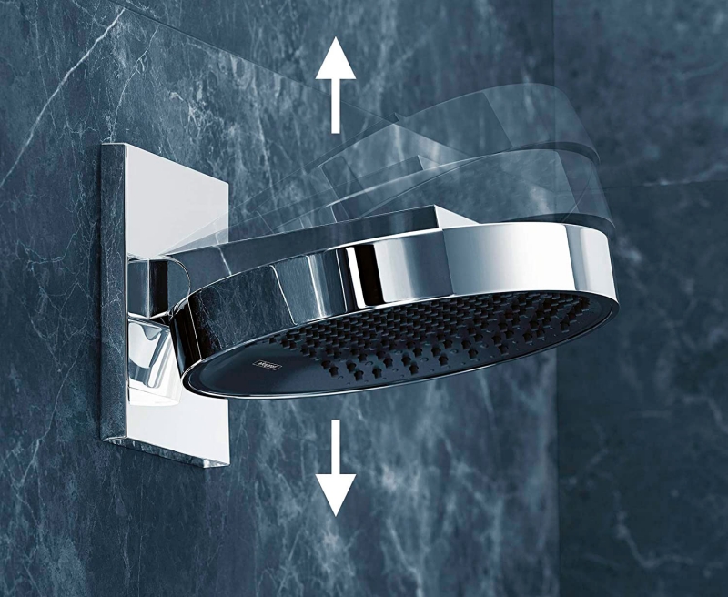 Верхний душ Hansgrohe Rainfinity 26234000 Хром от магазина ЛесКонПром.ру
