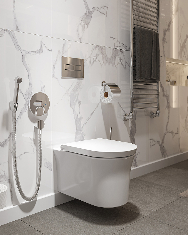 Водяной полотенцесушитель EWRIKA Медея S 120х40 Хром от магазина ЛесКонПром.ру