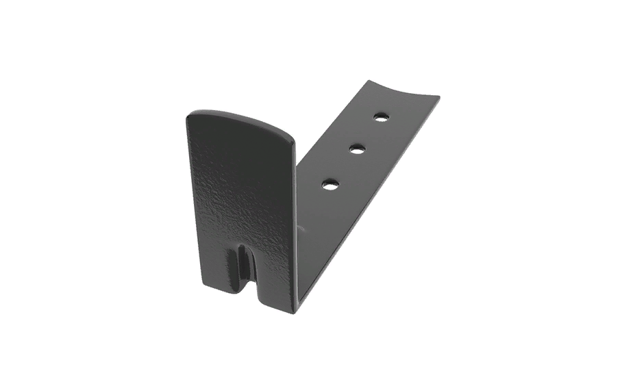 Кронштейн начального ряда 86х41х2мм RR 23 Matt от магазина ЛесКонПром.ру