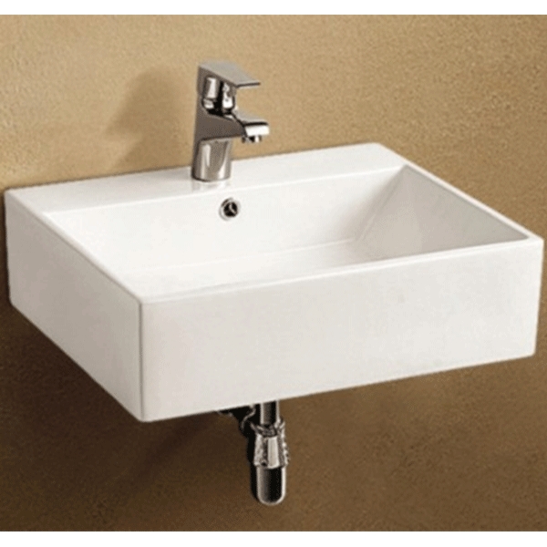 Раковина WeltWasser Aisbach 5030 52 10000003880 Белый глянец от магазина ЛесКонПром.ру