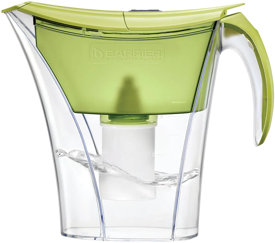 Фильтр-кувшин Барьер Смарт фисташковый от магазина ЛесКонПром.ру