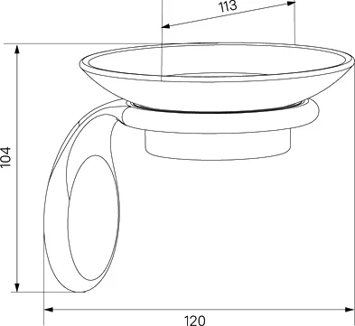 Мыльница IDDIS Oldie OLDBRC0i42 от магазина ЛесКонПром.ру
