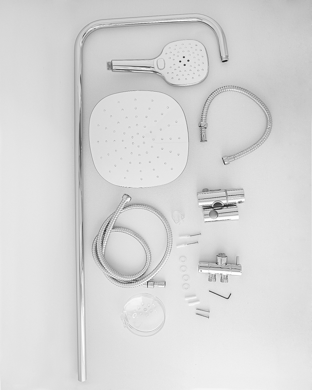 Душевая система Agger Marine A0595000 Хром от магазина ЛесКонПром.ру