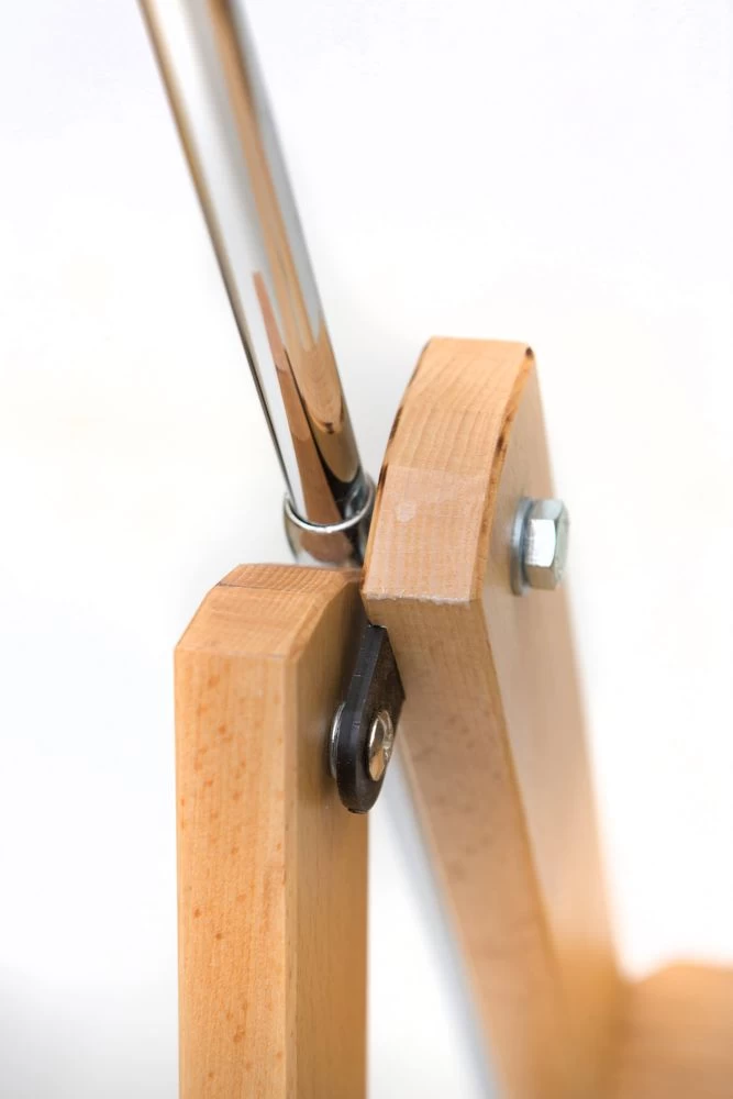 Стремянка деревянная Hoz-Block Серж 3 ступени Светлая (арт. СДР-3С) от магазина ЛесКонПром.ру