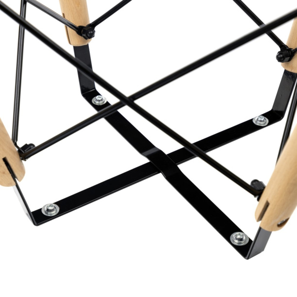 Стол кухонный KITRO d80 см белый от магазина ЛесКонПром.ру