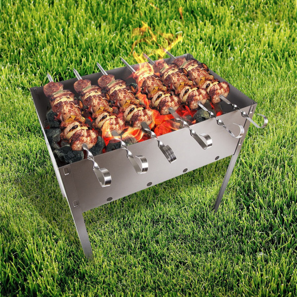 Мангал сборный Boyscout 36х25х35 см от магазина ЛесКонПром.ру