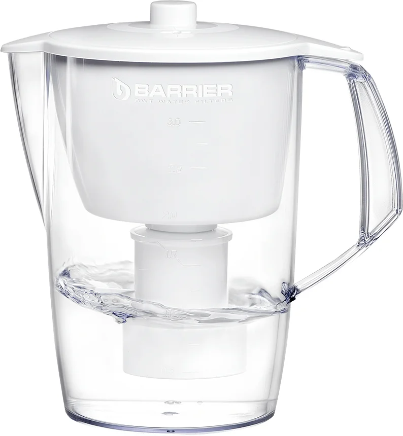 Фильтр-кувшин Барьер Лайт белый от магазина ЛесКонПром.ру