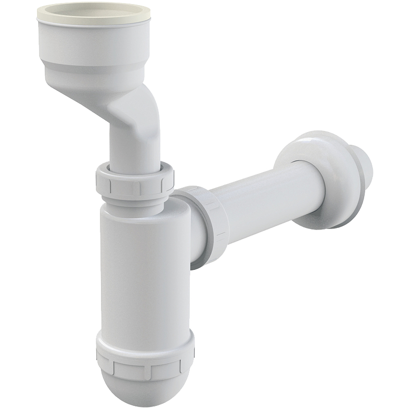 Сифон для писсуара Koller Pool UWP Белый от магазина ЛесКонПром.ру