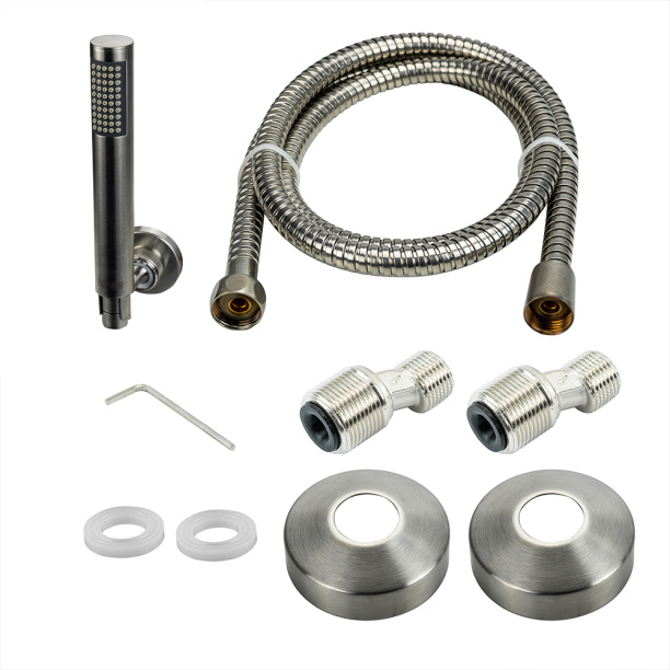 Смеситель для душа FLUMEN нержавеющая сталь от магазина ЛесКонПром.ру