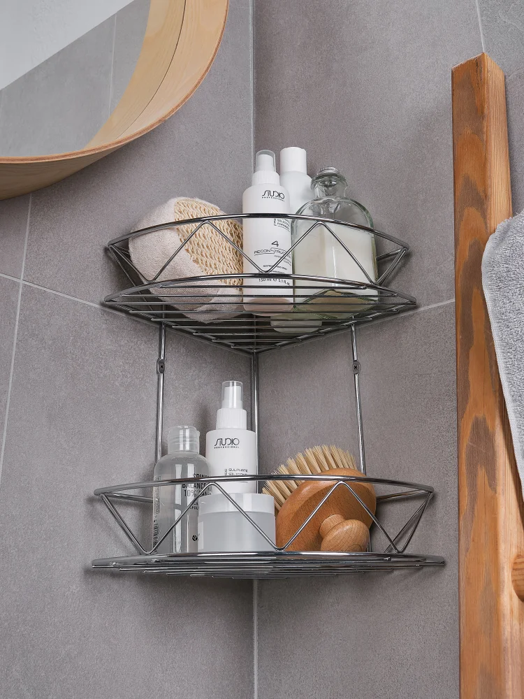 Полка Verran 212-27 2-ярусная угловая от магазина ЛесКонПром.ру