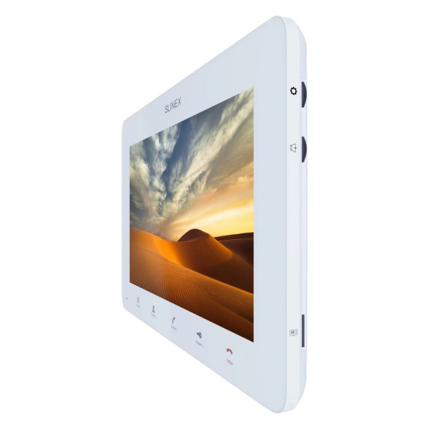 Монитор видеодомофона SLINEX SM-07MHD 7" белый от магазина ЛесКонПром.ру